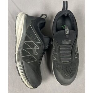 KEEN  Steel Toe Work Shoes Men's Utility ASTM F2413-18 Black Size 9.5EE